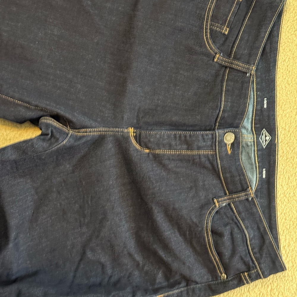 St. John’s Bay Capri Denim Jeans size 18W